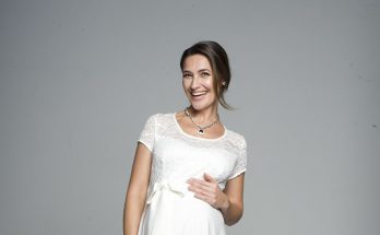 sukienka ciążowa na wesele torelle